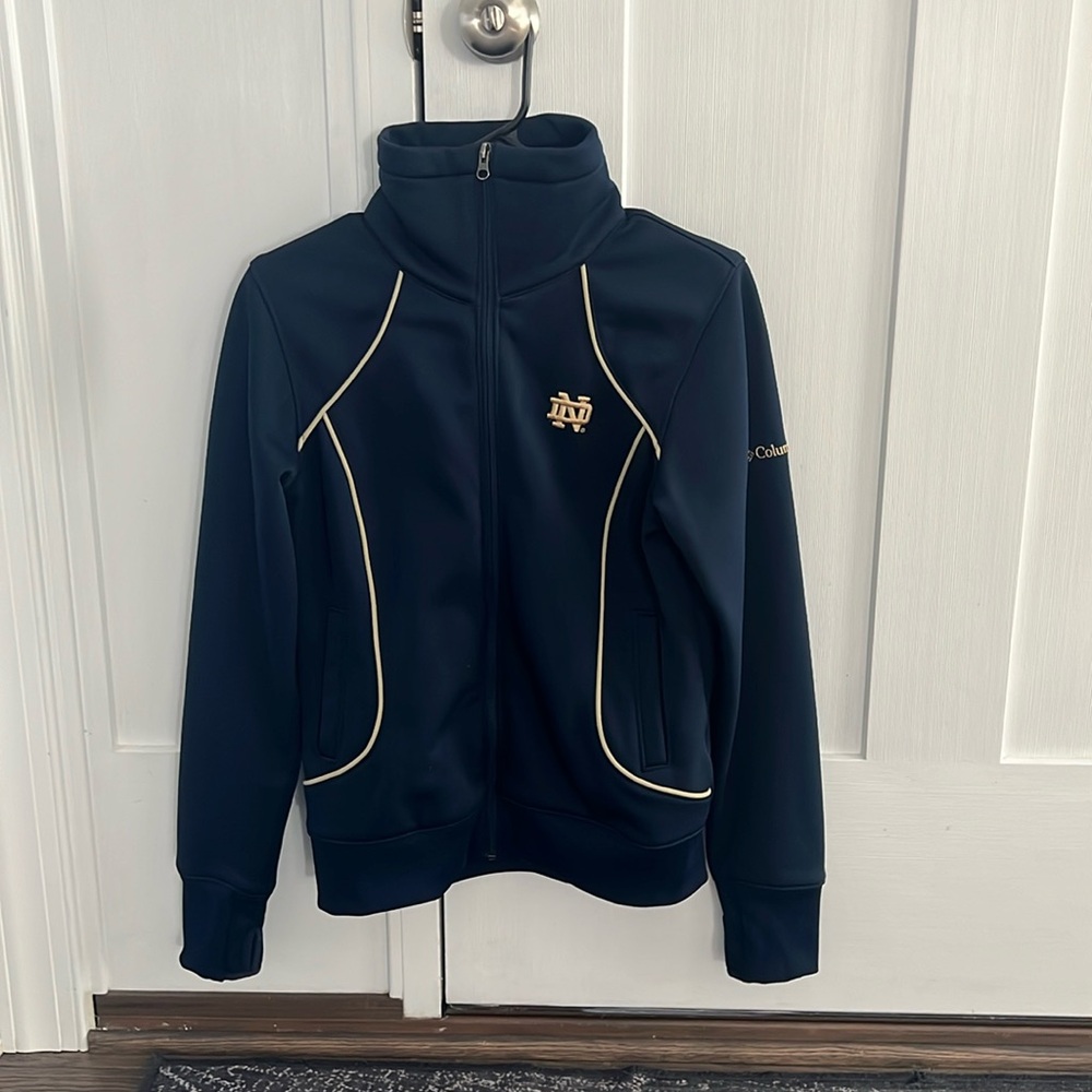 Women’s Columbia Notre dame jacket